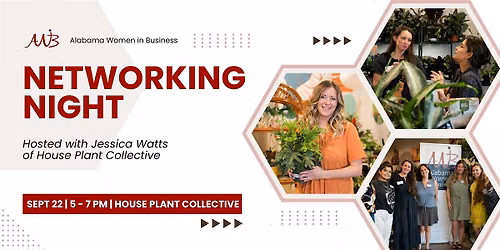Networking Night at Houseplant Collective