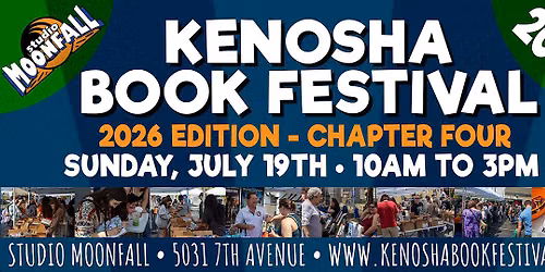 Kenosha Book Festival: Chapter Four