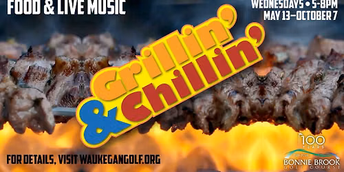 Grillin' and Chillin' with Ludy and His Lady