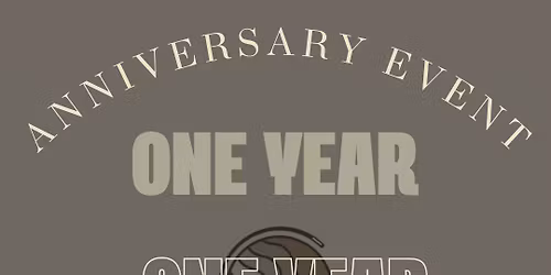 One Year Anniversary!
