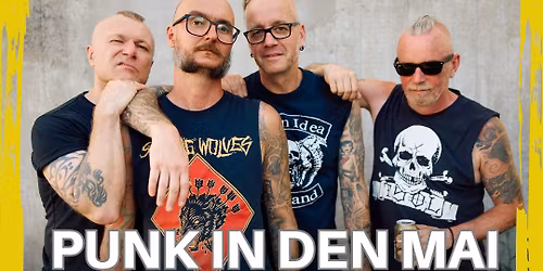 Punk in den Mai! Mit T\u00fcchel + Neckarions + The Midlandfuckers
