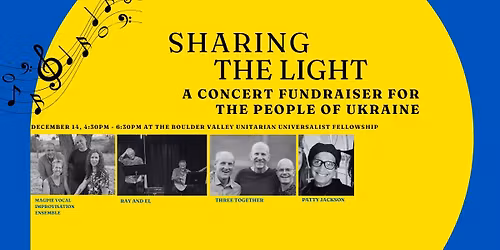 Sharing the Light - A Concert Fundraiser for the People of Ukraine