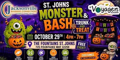 St. Johns Monster Bash and Trunk & Treat