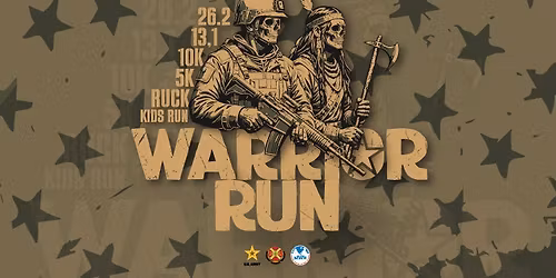 The 3rd Annual Warrior Run\/Marathon