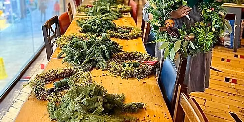 \ud83c\udf84\u2728 Christmas Wreath Making at Tarko Lounge! \u2728\ud83c\udf84