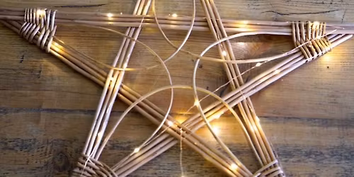Christmas Workshop - Willow Star Weaving