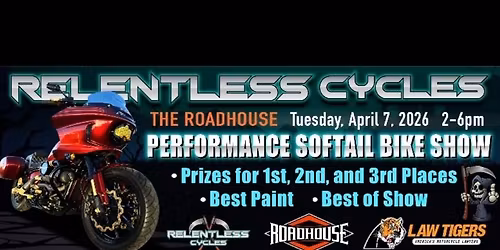 Relentless cycles built not bought show 