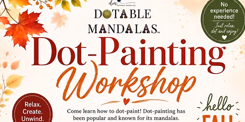 London N-Autumn Radiance Dot-Painting Workshop