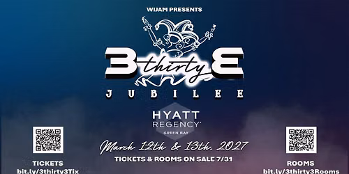 3thirty3 Jubilee 2027