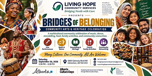 Bridges of Belonging: A Multicultural Community Arts & Heritage Celebration