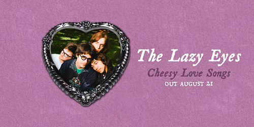 The Lazy Eyes at La La La's, Wollongong