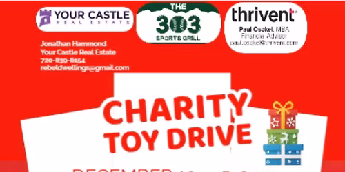 The Ugly Sweater Toy Drive Even