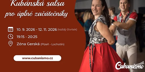 Kub\u00e1nsk\u00e1 salsa pro \u00fapln\u00e9 za\u010d\u00e1te\u010dn\u00edky