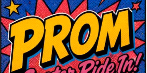 Milos and friends Prom ride