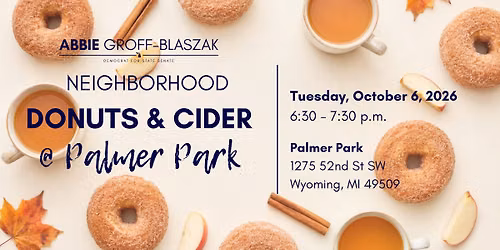 Neighborhood Donuts & Cider - Palmer Park