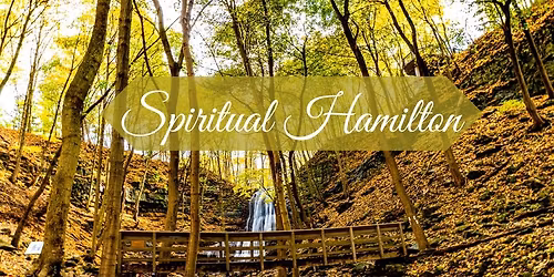 Spiritual Hamilton Tarot dowsing event.