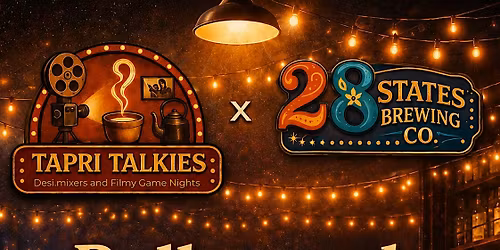 Tapri Talkies: Bollywood Trivia Night \u2014 San Francisco