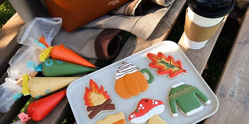 Sweater Weather Cookie Decorating Class