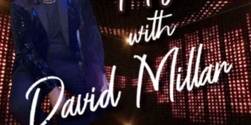 David Millar live at the Auld Hoose Bar from 8pm