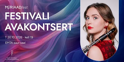 MÜRIAADfest avakontsert. EMTA puhkpilliorkester