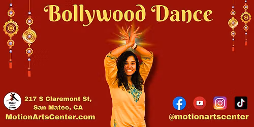 Bollywood Dance Classes in San Mateo