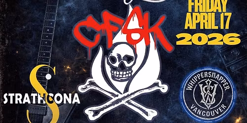 LIVE at LANA LOU\u2019s w\/ CFSK, STRATHCONA, WHIPPERSNAPPER, THE SWILL MERCHANTS