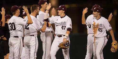 Parking Incarnate Word Cardinals at Texas A&M Aggies Baseball