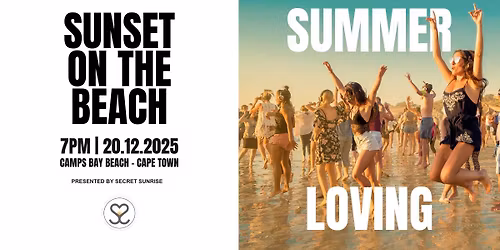 Summer Loving | Camps Bay Beach | Secret Sunrise Cape Town