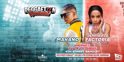 MAKANO & DEMPHRA LA FACTORIA EN GRAND  ISLAND