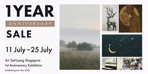 Art SoHyang Exhibition ) 1st year Anniversary Sale
