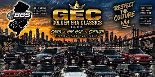 GOLDEN ERA BBS BOYS SJ CLASSIC 90'S PARTY FT EST 3X DOPE