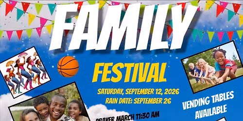 English Chapel Community Day Festival\/Basketball Tournament 