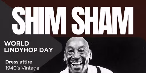 Shim Sham Event - World Lindyhop Day