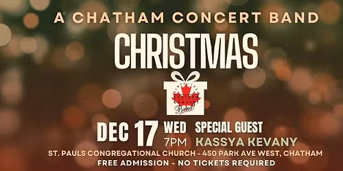 A Chatham Concert Band Christmas