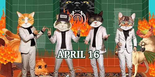 Fantastic Cat at Ardmore Music Hall 4\/16