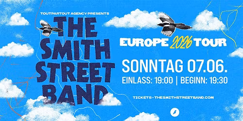 The Smith Street Band \/ Old Maps \u2022 Kreativfabrik Wiesbaden