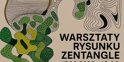 Warsztaty rysunku Zentangle pod \u015al\u0119\u017c\u0105