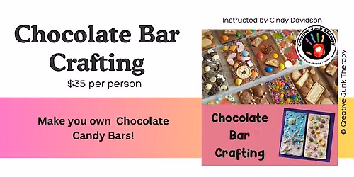 Chocolate Bar Crafting