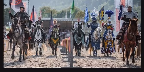 Die gro\u00dfe Rittershow Dieburg 2026