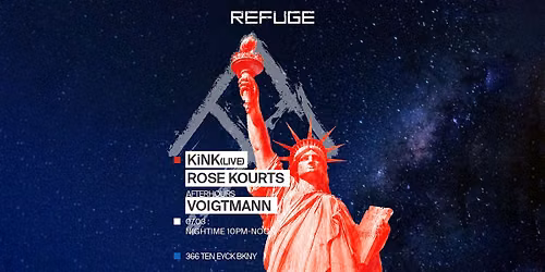 Independence Eve w\/ KiNK (Live), Voigtmann, Rose Kourts