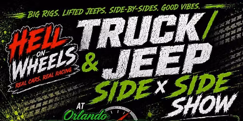 Hell on Wheels Truck, Jeep & SXS Show