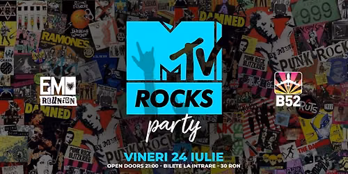 MTV Rocks Party by Emo Reunion @ B52 The Club
