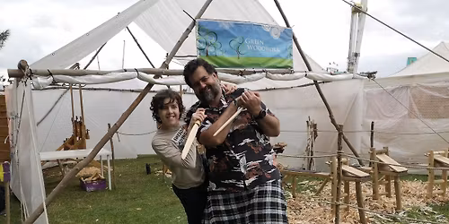 Family Workshop: Make a Toy Sword