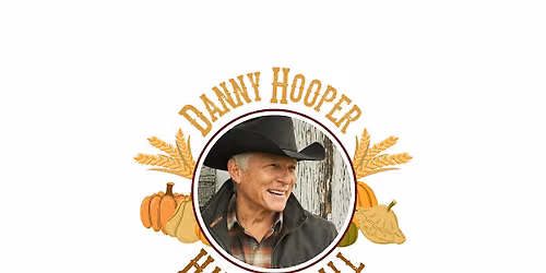 DANNY HOOPER HARVEST BALL (SATURDAY NIGHT) w\/ special guest Brandon Lorenzo