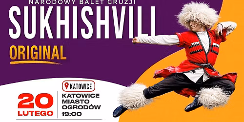 Narodowy Balet Gruzji \u201eSukhishvili\u201d