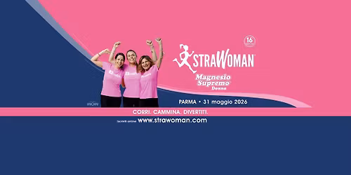 StraWoman Magnesio Supremo Donna Parma