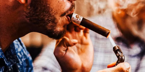 Cigar Roulette leaded by Andrew Frakes