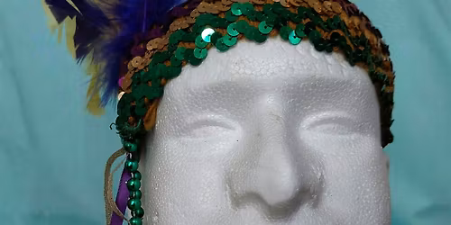 The Best Mardi Gras Hat Ever!! Get ready to celebrate in style!