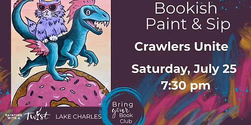 Crawlers Unite! Bookish Paint Night