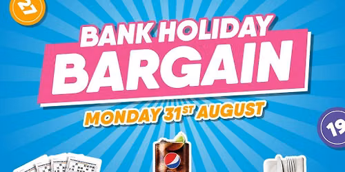 Bank Holiday Bargain - Buzz Bingo Liverpool Croxteth 31\/08